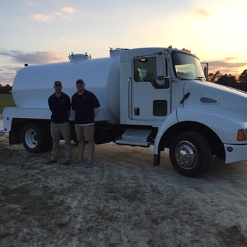 Full Circle Environmental - The day we received our truck. We were just a little excited! - Septic Services Near Me - Clayton, North Carolina