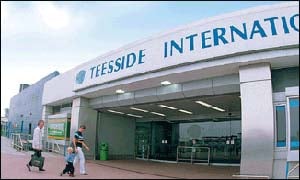 Teesside International Airport by null