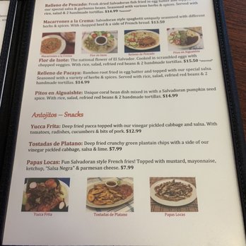 Pupuseria Suchitoto - Menu - Salvadoran Near Me - Lynnwood, Washington Pupuseria Suchitoto - Menu - Salvadoran Near Me - Lynnwood, Washington