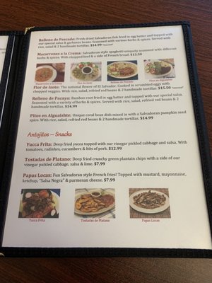 Menu photo 1 Pupuseria Suchitoto Lynnwood, WA Menu photo 1 Pupuseria Suchitoto Lynnwood, WA