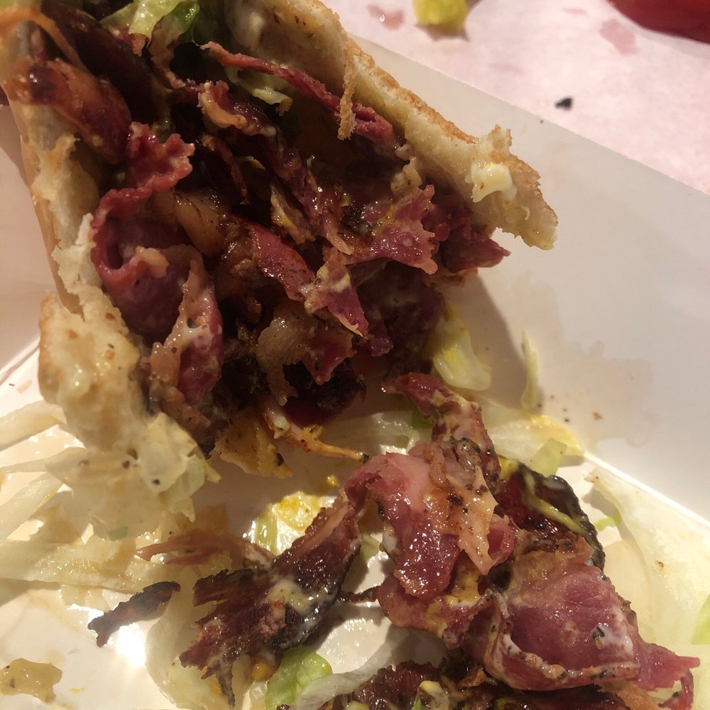 Super dry, crusty pastrami Super dry, crusty pastrami