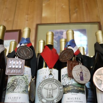 Becker Vineyards - Shelf - Wine Tasting Room Near Me - Fredericksburg, Texas