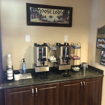 Yellowstone West Gate Hotel - All day coffee station - Hotels Near Me - West Yellowstone, Montana Yellowstone West Gate Hotel - All day coffee station - Hotels Near Me - West Yellowstone, Montana