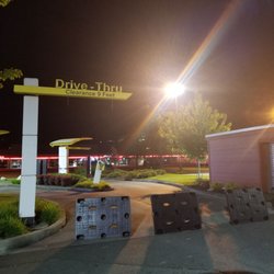 McDonald's - Blocked drive through at 11pm
