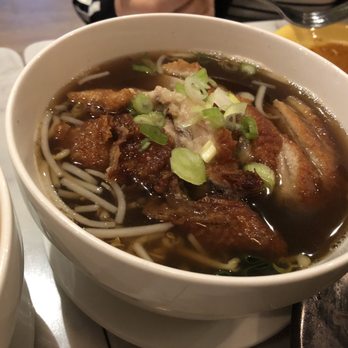 Kin'd - Duck noodle soup - Thai Near Me - Fresh Meadows, New York