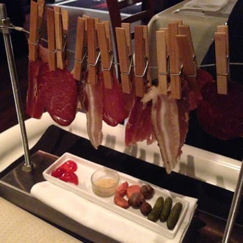 Le Bistro - charcuterie presentation so cute! - French Near Me - Houston, Texas