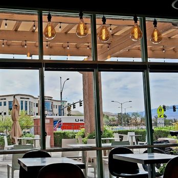 Baguette Cafe - A view from the dining area - Breakfast & Brunch Near Me - Henderson, Nevada