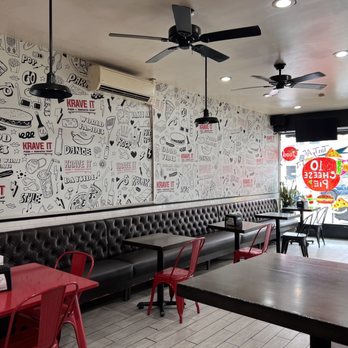 Krave It Pizza & Sandwich Joint - Inside - Sandwiches Near Me - Bayside, New York