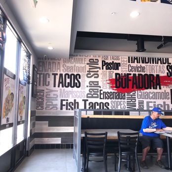 La Bufadora Baja Grill - Main dining area - Mexican Near Me - Montebello, California La Bufadora Baja Grill - Main dining area - Mexican Near Me - Montebello, California