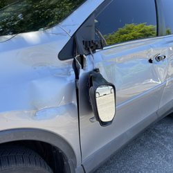 Todd's Auto Body - More damage