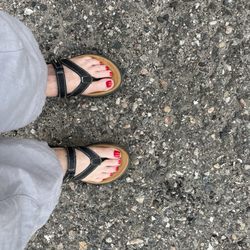 Nails by Siri - Toenails with polish