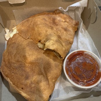 DP Dough - Calzone with up charge for extra marinara. - Pizza Near Me - Denver, Colorado DP Dough - Calzone with up charge for extra marinara. - Pizza Near Me - Denver, Colorado
