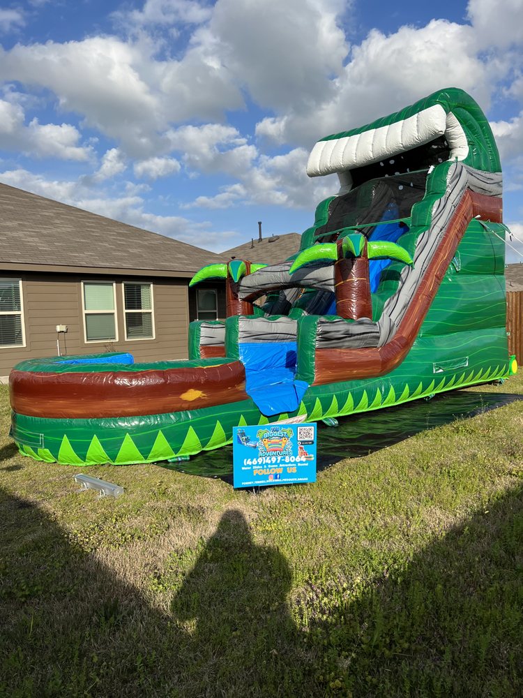 THE BIGGEST ADVENTURES Request a Quote Forney, Texas Bounce House