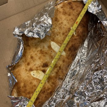 Grimaldi's Pizzeria - 16" calzone they charged me 18" - Pizza Near Me - Gilbert, Arizona
