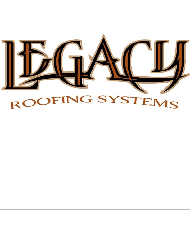 Slide of Legacy Roofing Systems