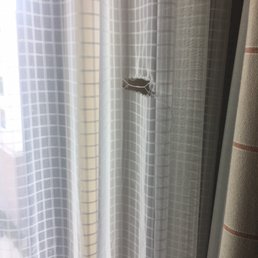 More Holes in Curtains
