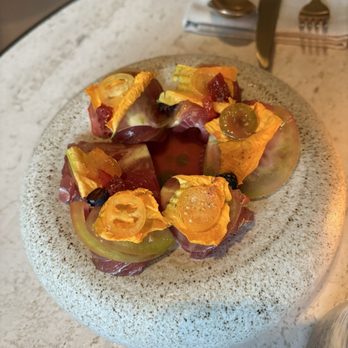 Kaia - Tuna Crudo - Wine Bars Near Me - Boston, Massachusetts Kaia - Tuna Crudo - Wine Bars Near Me - Boston, Massachusetts