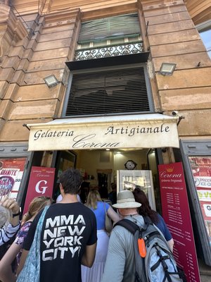 Gelateria Artigianale Corona Roma by null