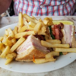 Shrimp Club Sandwich