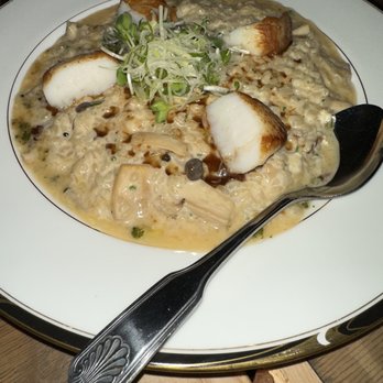 Cafe Hiro - seared scallops risotto - Italian Near Me - Cypress, California Cafe Hiro - seared scallops risotto - Italian Near Me - Cypress, California