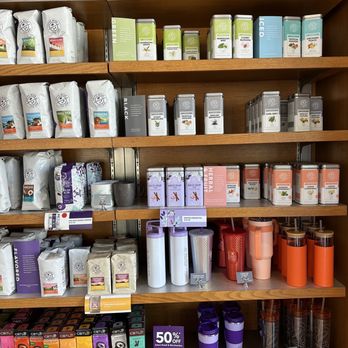 The Coffee Bean & Tea Leaf - shelves of coffee beans and tea bags - Coffee & Tea Near Me - Marina Del Rey, California The Coffee Bean & Tea Leaf - shelves of coffee beans and tea bags - Coffee & Tea Near Me - Marina Del Rey, California