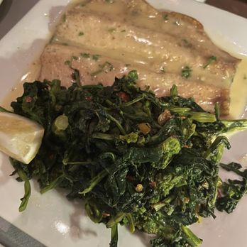 Piccante - Pan seared Trout - Italian Near Me - Brooklyn, New York