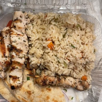 Greektown - Grilled Chicken Pita Platter - Greek Near Me - Hoboken, New Jersey Greektown - Grilled Chicken Pita Platter - Greek Near Me - Hoboken, New Jersey