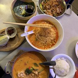 Pad See Ew, Panang Curry Pad See Ew, Panang Curry