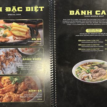 New Super Pho - Menu as of 02/18/25 - Vietnamese Near Me - Duluth, Georgia