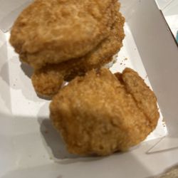 McDonald's - I only got three nuggets