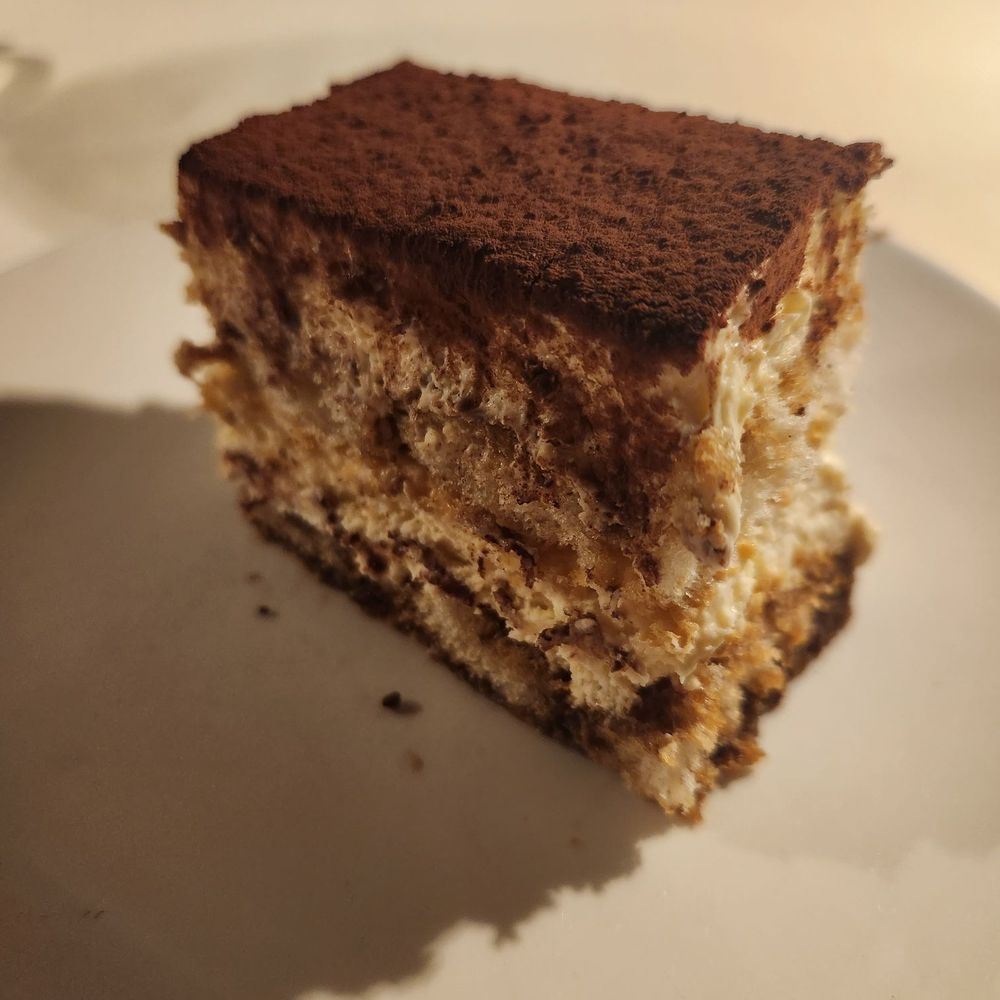 Casalina - Tiramisu - Italian Near Me - Delray Beach, Florida