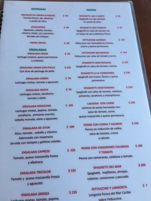 Menu photo 4 La Querida Tulum, ROO Menu photo 4 La Querida Tulum, ROO