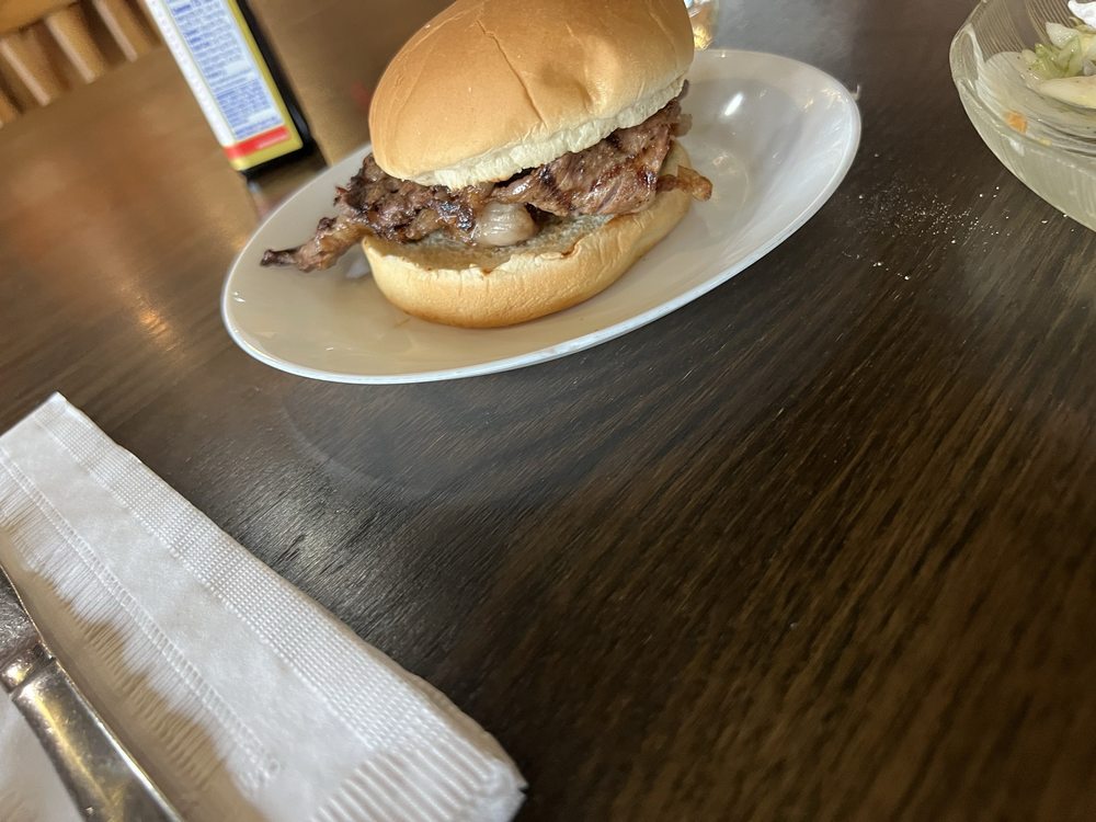 Food from The Barn Restaurant