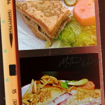 Andy's Cafe - Monte Cristo Sandwich - Cafes Near Me - Des Plaines, Illinois
