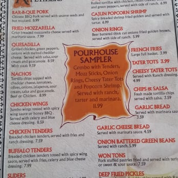 Pour House Bar & Grill - Appetizer menu. - American Near Me - North Bend, Washington Pour House Bar & Grill - Appetizer menu. - American Near Me - North Bend, Washington