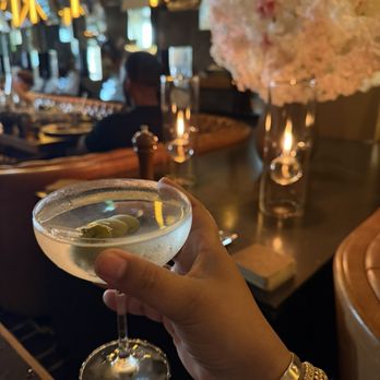 Bourbon Steak - Miami - Dirty Belvedere Martini - Steakhouses Near Me - Aventura, Florida Bourbon Steak - Miami - Dirty Belvedere Martini - Steakhouses Near Me - Aventura, Florida