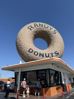 Randy's Donuts by null