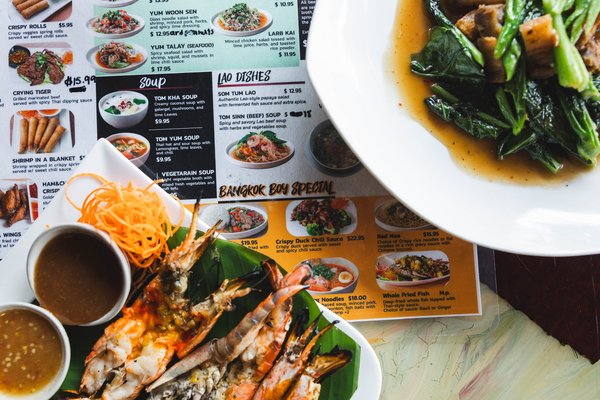 Menu photo 1 Bangkok Boy Richmond, VA Menu photo 1 Bangkok Boy Richmond, VA