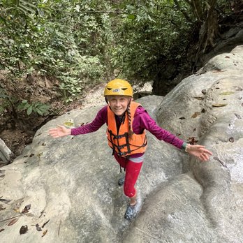 CharlieTheTraveler - Canyoneering.  If I can do it at 70 YOU can do it.   Call Charlie the Traveler - Tours Near Me