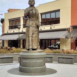 Maggie Lena Walker Memorial Plaza