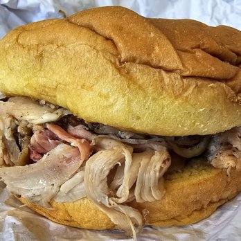 The Smokey Q - Pulled pork sandwich - Smokehouse Near Me - Dandridge, Tennessee The Smokey Q - Pulled pork sandwich - Smokehouse Near Me - Dandridge, Tennessee