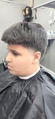 Fades, Tapers, Afros, Linings, Ceasors - Get the look you want at Finally Mel's Barbershop! Specializing in fades, tapers, afros, linings, and ceasars, I deliver expert cuts tailored to your style. Whether you’re after a clean fade, sharp taper, classic afro, precise lining, or the timeless ceasar, you’ll receive detailed attention and a fresh finish every time. Book your appointment today and step out with confidence! Fades, Tapers, Afros, Linings, Ceasors - Get the look you want at Finally Mel's Barbershop! Specializing in fades, tapers, afros, linings, and ceasars, I deliver expert cuts tailored to your style. Whether you’re after a clean fade, sharp taper, classic afro, precise lining, or the timeless ceasar, you’ll receive detailed attention and a fresh finish every time. Book your appointment today and step out with confidence!
