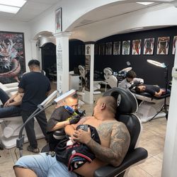 InkHolic Tattoo Studio - A corner of the shop.