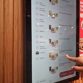 Ugly Dumpling Express - Inside self select menu with photos - Chinese Near Me - Springfield, Virginia