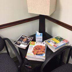 Nguyen Sonny, MD - Magazines in the waiting area.