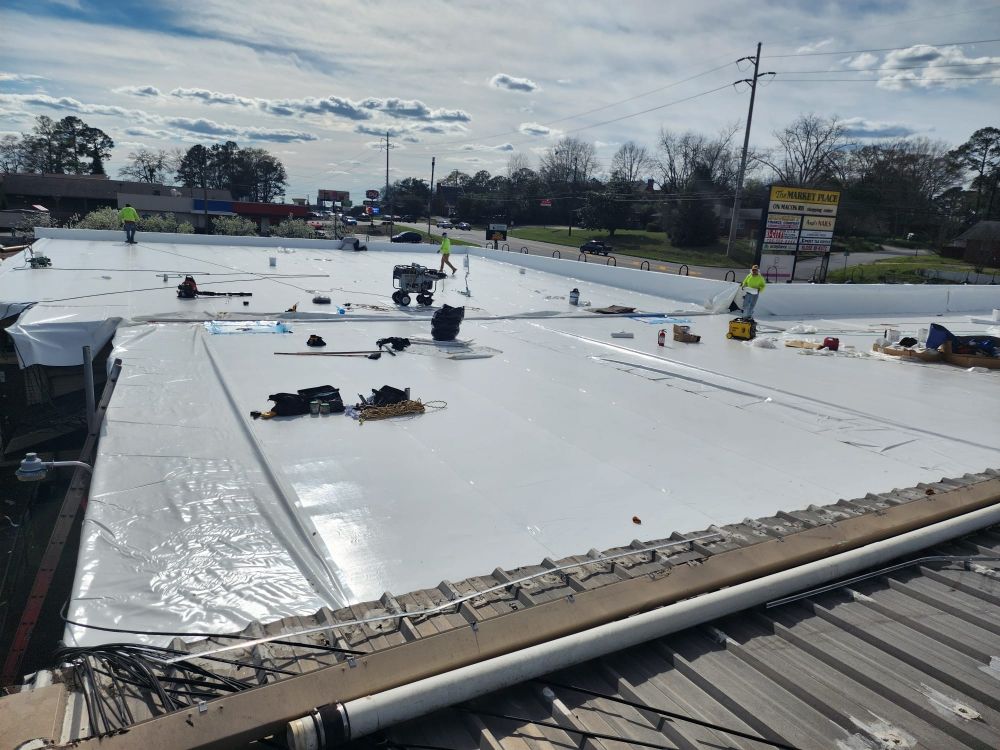 Slide of Atlantic Roofing