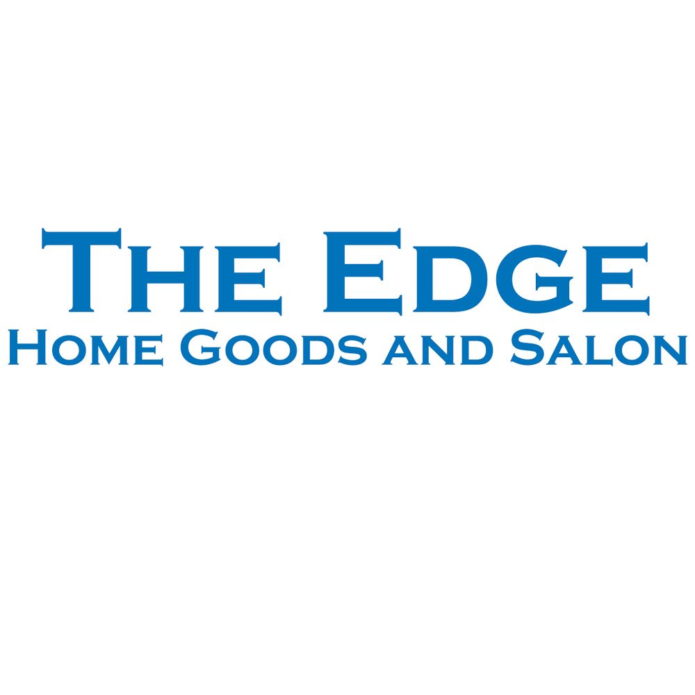 The Edge Home Goods and Salon Logo
