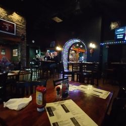 Hooley House Brooklyn - Very open and comfortable though a bit overly warm.