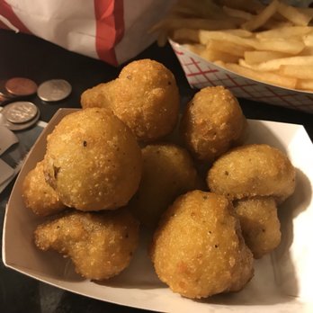 Griff's Hamburgers - Fried mushrooms - Desserts Near Me - Bossier City, Louisiana Griff's Hamburgers - Fried mushrooms - Desserts Near Me - Bossier City, Louisiana