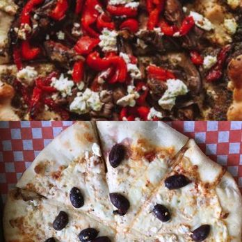 Brass Taps Pizza Pub - Top: pizza as pictures on their website. Bottom: actual pizza. :( - Pizza Near Me - Toronto, Ontario Brass Taps Pizza Pub - Top: pizza as pictures on their website. Bottom: actual pizza. :( - Pizza Near Me - Toronto, Ontario